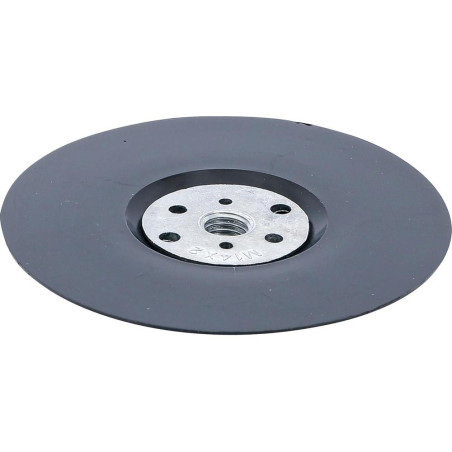 Plateau de Protection Plastique Ø125 mm - Léger et Résistant - - BGS