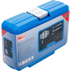 Jeu de Couteaux Arrache Roulements à Billes 9 pcs, Acier, Précision et Robustesse, Pro - D-Work