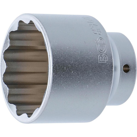 Douille pour Clé 20 mm (3/4 ) 60 mm - Douze Pans - Précision et Robustesse - BGS
