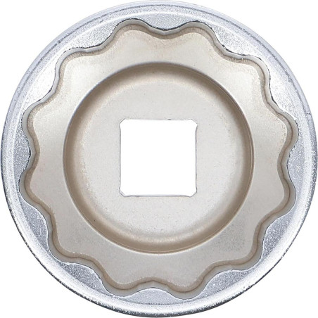 Douille pour Clé 20 mm (3/4) 60 mm - Douze Pans - Précision et Robustesse, Acier - D-Work