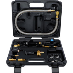 Kit de Rinçage et Nettoyage Système de Refroidissement 12 pcs - Entretien Complet et Efficace - - BGS