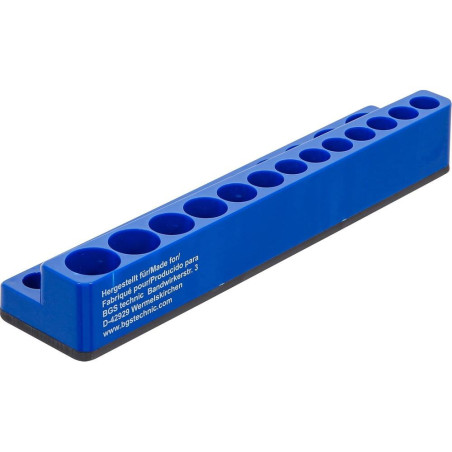 Support Magnétique en Plastique pour Douilles 6,3 mm (1/4 ) - Pratique et Résistant - BGS
