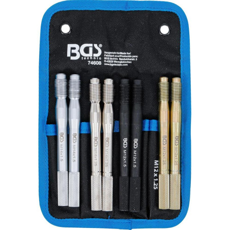 Jeu d Outils pour Montage de Roue 8 pcs - Acier Résistant - Montage Facile et Sécurisé - BGS