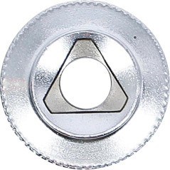Douille Empreinte Triangulaire M6 10 mm - Acier, Précision et Durabilité - Pro - D-Work
