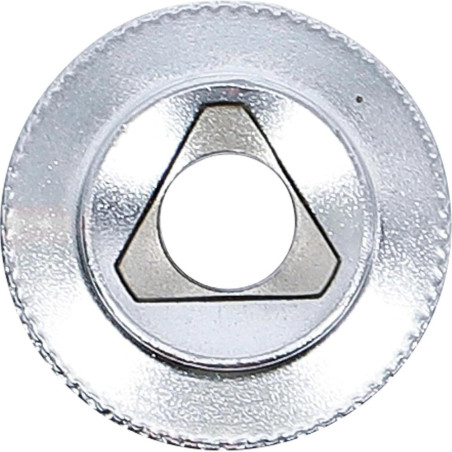 Douille Empreinte Triangulaire M6 10 mm - Acier, Précision et Durabilité - Pro - D-Work