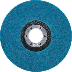 Disque à Polir D.115 mm - Oxyde d'Aluminium, Grain 240 - Finition Précise et Durable, Pro - D-Work