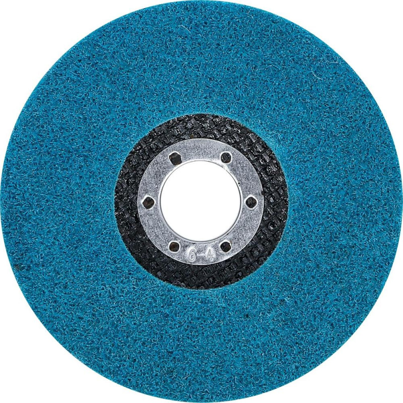 Disque à Polir Ø115 mm - Oxyde d’Aluminium, Grain 240 - Finition Précise et Durable - BGS