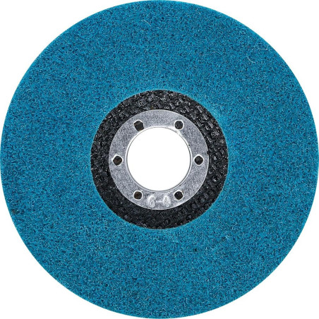 Disque à Polir D.115 mm - Oxyde d'Aluminium, Grain 240 - Finition Précise et Durable, Pro - D-Work