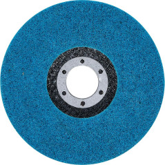 Disque à Polir Ø115 mm - Oxyde d’Aluminium, Grain 180 - Finition Précise et Durable - BGS