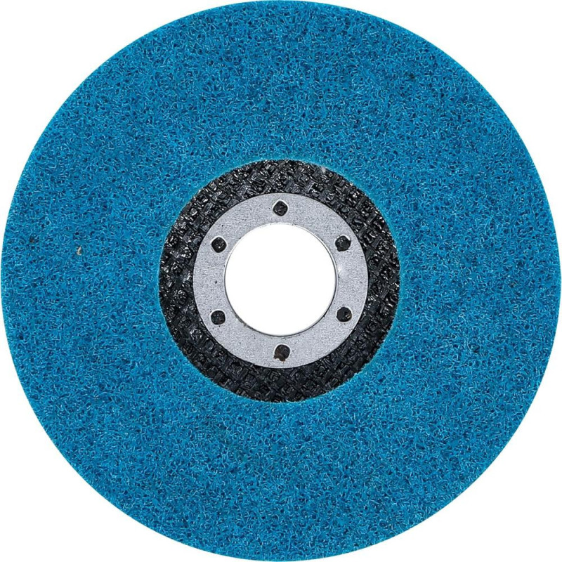 Disque à Polir Ø115 mm - Oxyde d’Aluminium, Grain 180 - Finition Précise et Durable - BGS