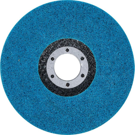 Disque à Polir D.115 mm - Oxyde d'Aluminium, Grain 180 - Finition Précise et Durable, Pro - D-Work