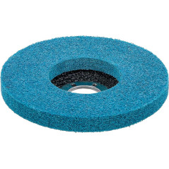 Disque à Polir Ø115 mm - Oxyde d’Aluminium, Grain 240 - Finition Précise et Durable - BGS