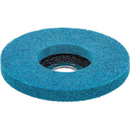 Disque à Polir Ø115 mm - Oxyde d’Aluminium, Grain 240 - Finition Précise et Durable - BGS