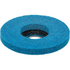 Disque à Polir Ø115 mm - Oxyde d’Aluminium, Grain 180 - Finition Précise et Durable - BGS
