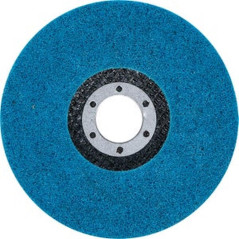 Disque à Polir D.115 mm - Oxyde d'Aluminium, Grain 240 - Finition Précise et Durable, Pro - D-Work