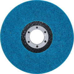 Disque à Polir Ø115 mm - Oxyde d’Aluminium, Grain 180 - Finition Précise et Durable - BGS