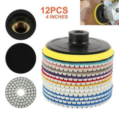 Disque à Polir Ø115 mm - Oxyde d’Aluminium, Grain 240 - Finition Précise et Durable - BGS