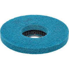 Disque à Polir Ø115 mm - Oxyde d’Aluminium, Grain 240 - Finition Précise et Durable - BGS