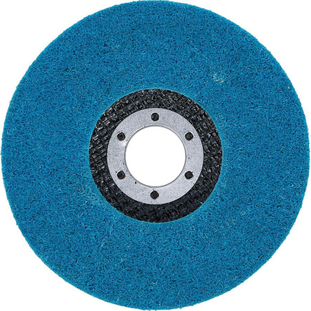Disque à Polir D.115 mm - Oxyde d'Aluminium, Grain 320 - Finition Fine et Durable - D-Work
