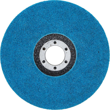 Disque à Polir Ø125 mm - Oxyde d’Aluminium, Grain 240 - Finition Précise et Durable - BGS