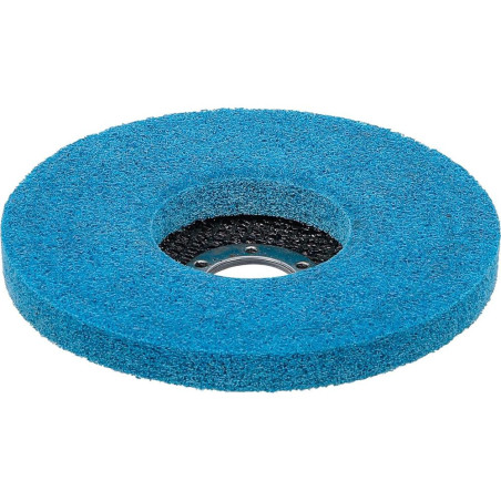 Disque à Polir D.125 mm - Oxyde d'Aluminium, Grain 240 - Finition Précise et Durable, Plastique - D-Work