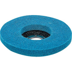 Disque à Polir Ø115 mm - Oxyde d’Aluminium, Grain 320 - Finition Fine et Durable - BGS