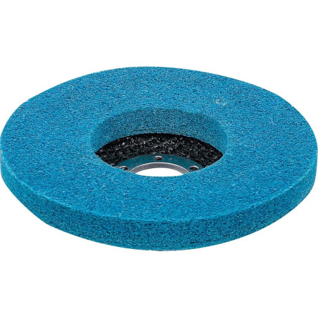 Disque à Polir D.115 mm - Oxyde d'Aluminium, Grain 320 - Finition Fine et Durable - D-Work