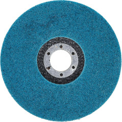 Disque à Polir D.125 mm - Oxyde d'Aluminium, Grain 180 - Finition Précise et Durable - D-Work
