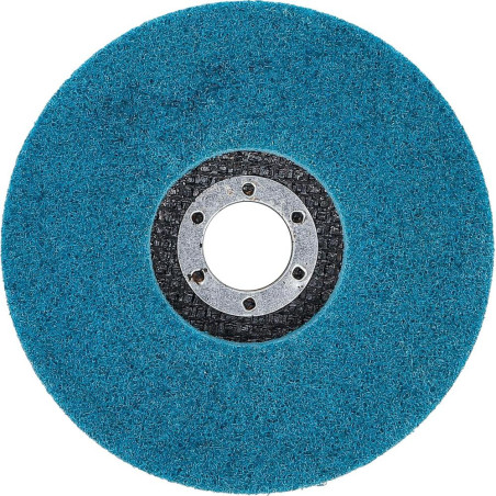 Disque à Polir D.125 mm - Oxyde d'Aluminium, Grain 180 - Finition Précise et Durable - D-Work