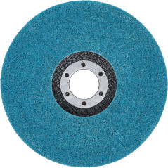 Disque à Polir Ø125 mm - Oxyde d’Aluminium, Grain 320 - Finition Fine et Durable - BGS