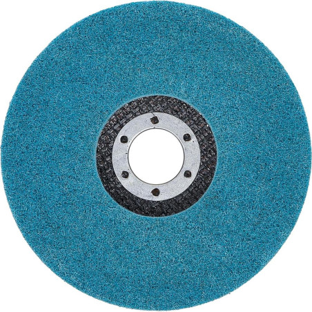 Disque à Polir D.125 mm - Oxyde d'Aluminium, Grain 320 - Finition Fine et Durable - D-Work
