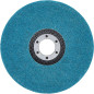 Disque à Polir Ø125 mm - Oxyde d’Aluminium, Grain 320 - Finition Fine et Durable - BGS