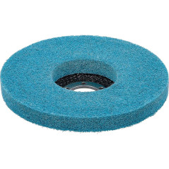 Disque à Polir Ø125 mm - Oxyde d’Aluminium, Grain 320 - Finition Fine et Durable - BGS