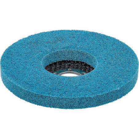 Disque à Polir Ø125 mm - Oxyde d’Aluminium, Grain 180 - Finition Précise et Durable - BGS