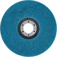 Disque à Polir Ø125 mm - Oxyde d’Aluminium, Grain 240 - Finition Précise et Durable - BGS