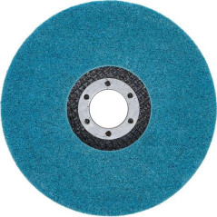 Disque à Polir Ø125 mm - Oxyde d’Aluminium, Grain 320 - Finition Fine et Durable - BGS