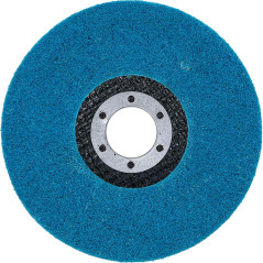 Disque à Polir Ø115 mm - Oxyde d’Aluminium, Grain 320 - Finition Fine et Durable - BGS
