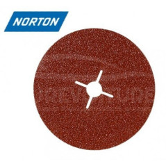 Disque à Polir Ø115 mm - Oxyde d’Aluminium, Grain 320 - Finition Fine et Durable - BGS