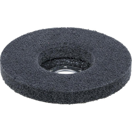 Disque à Polir Ø115 mm - Carbure de Silicium, Grain 180 - Finition Précise et Durable - BGS