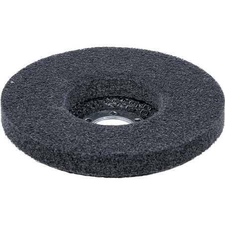 Disque à Polir Ø115 mm - Carbure de Silicium, Grain 320 - Finition Précise et Durable - BGS
