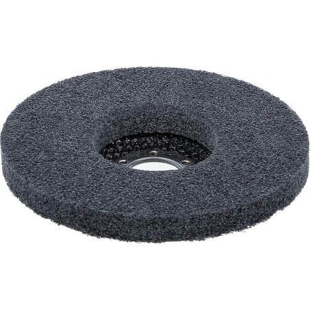Disque à Polir D.125 mm - Carbure de Silicium, Grain 180 - Finition Précise et Durable, Pro - D-Work