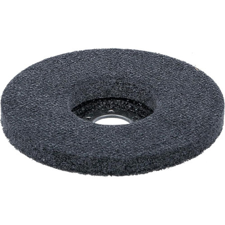 Disque à Polir D.125 mm - Carbure de Silicium, Grain 320 - Finition Précise et Durable - D-Work