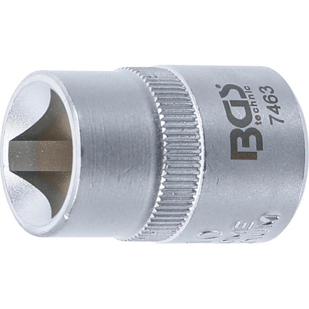Douille Empreinte Triangulaire M10 15 mm - Précision et Durabilité, Pro - Acier Résistant - D-Work