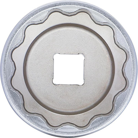 Douille pour Clé Douze Pans 20 mm - 65 mm - Acier Résistant - Usage Professionnel, Zones Difficiles - D-Work
