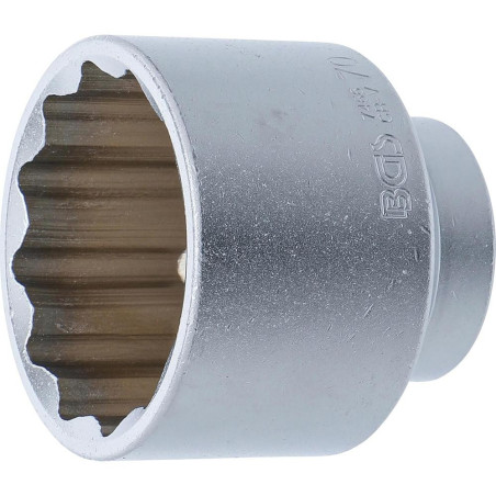 Douille pour Clé 20 mm (3/4) - Robuste et Précise, Chrome-Vanadium, Pro - D-Work