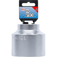 Douille pour Clé 20 mm (3/4) - Robuste et Précise, Chrome-Vanadium, Pro - D-Work