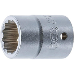 Douille pour Clé 20 mm (3/4) - Robuste et Précise, Chrome-Vanadium, Pro - D-Work