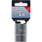 Douille pour Clé 20 mm (3/4) - Robuste et Précise, Chrome-Vanadium, Pro - D-Work Douille pour Clé 20 mm (3/4) - Robuste et Précise, Chrome-Vanadium, Pro - D-Work