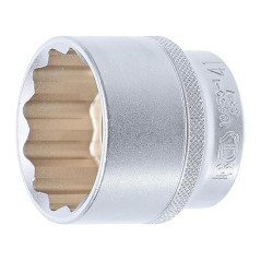 Douille pour Clé 20 mm (3/4) - Robuste et Précise, Chrome-Vanadium, Pro - D-Work