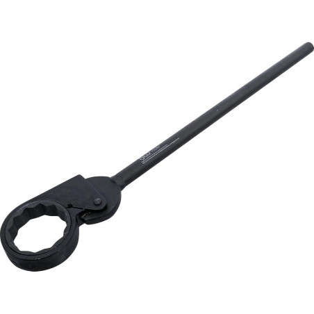 Clé Annulaire à Cliquet 80 mm - Acier, Précision et Maniabilité - - BGS